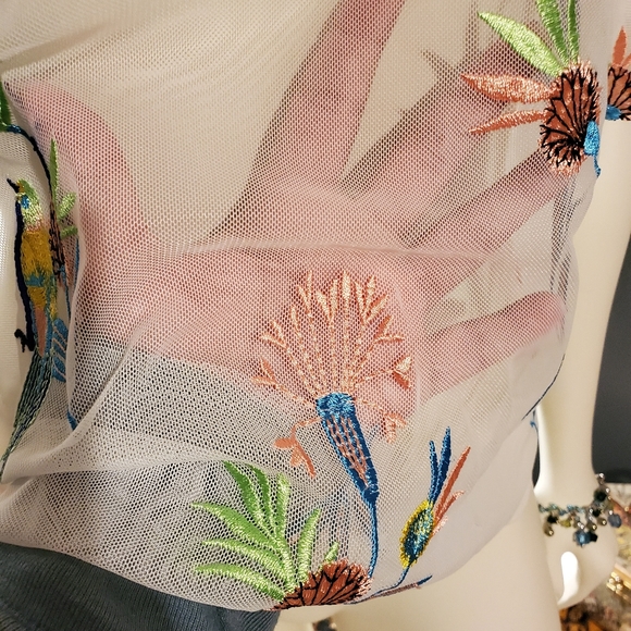 Sheer Top - Picture 5 of 7